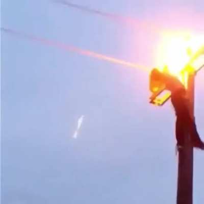 WCGW touching a 48 volt wire