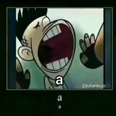 a
