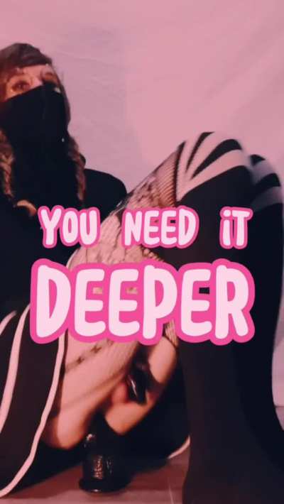 All the way ♡