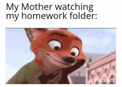 MOM?!! NOOO!?