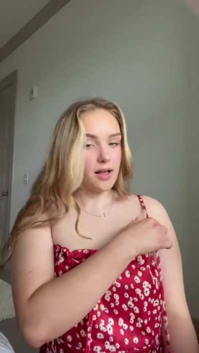 from sundress to undress