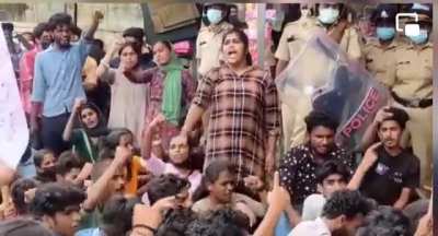 Democracy shall be protected as long as SFI is here &hearts;️