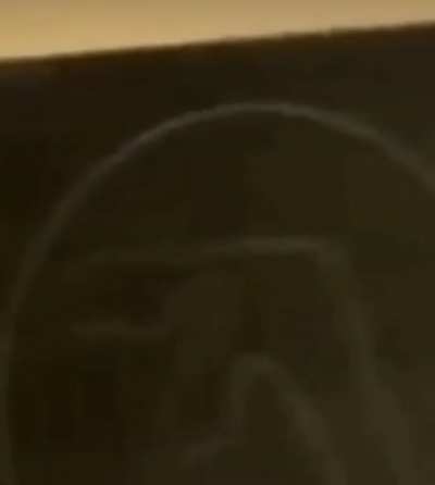 Moldy perfect circle