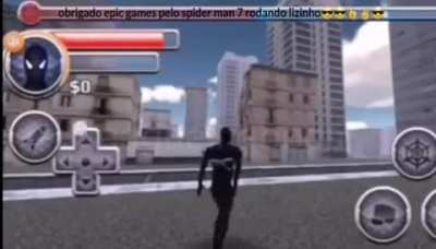 Homem Aranha 3000.