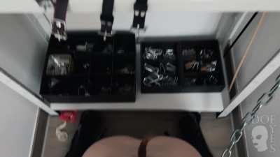u remember about the elf on the shelf?  don&rsquo;t forget check on a closet doll either!