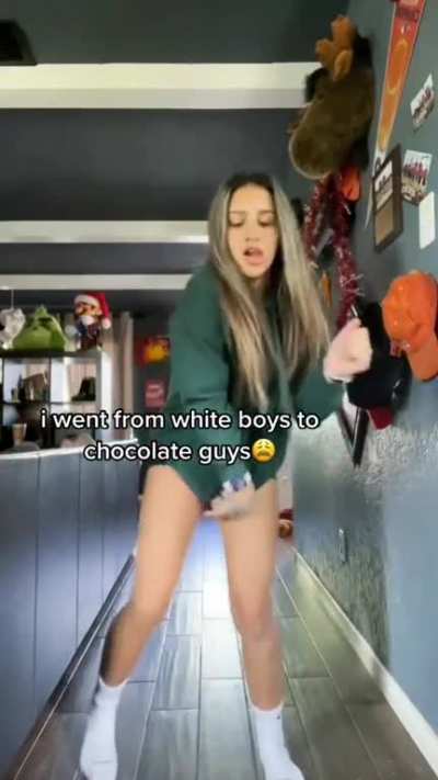 She Finally Got Smart &amp;amp; Went To Black Guys👸🏻