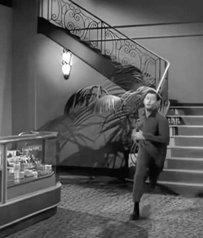 Sometimes great camera work is all about the framing.