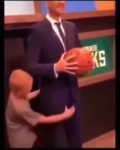 "Pega na bola"