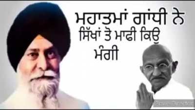 Giani Sant Singh Maskeen Jee recounts the time when Principal Ganga Singh Jee called out Gandhi for calling Dhan Sri Guru Gobind Singh Ji Maharaj a"Lost Saint" stating Guru Jee was a warrior but not a Guru/Sant &amp;amp; Principal Ganga Singh Jee made Gandhi 