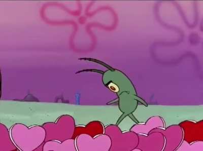 Happy Valentine&rsquo;s Day, Bikini Bottom!