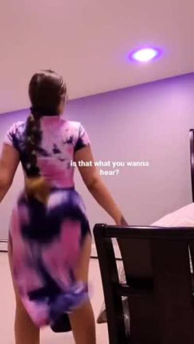 Ass clapping