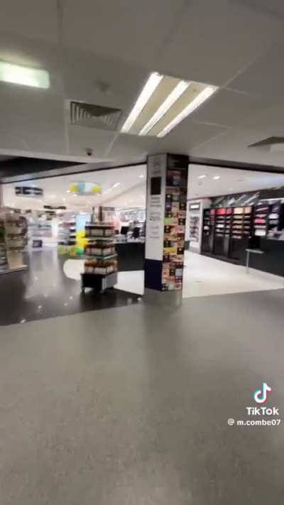 Belfast International featured in a TikTok titled &ldquo;The most tired airport in the UK?&rdquo;