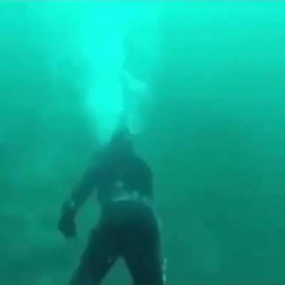 When the water isn&rsquo;t clear