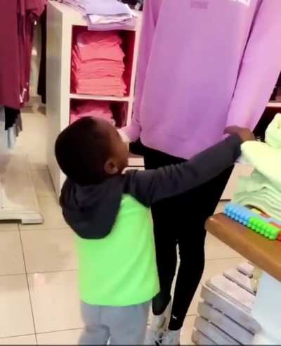 Dancing for the first time