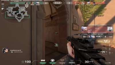 Baited by a floating ghost barrel