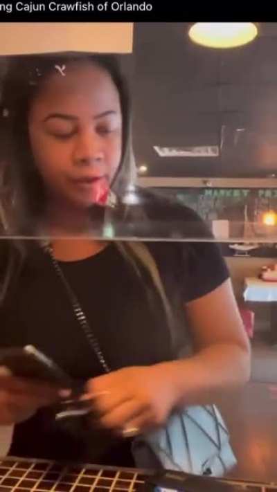 King Cajun of Orlando, FL. dealing with rude and racist customer.