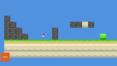 I Just remade Super Mario Bros (World 1-1) on my Sandbox/Level-Editor Game made on GDevelop called "Komucade"