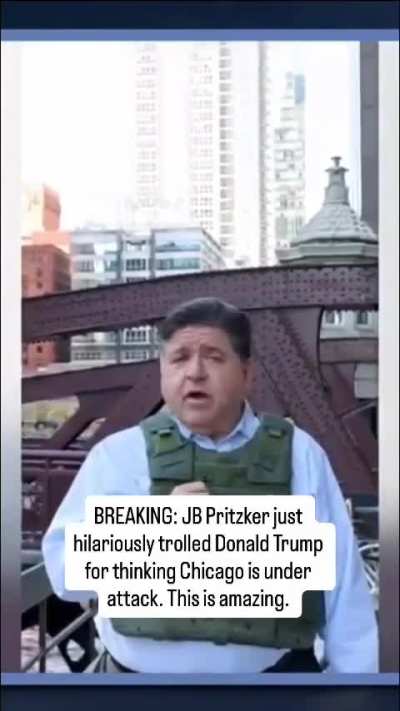 Chicago&rsquo;s fine, Don.