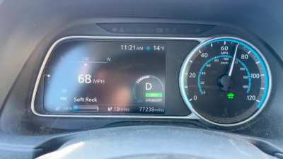 2019 Leaf Battery Failure