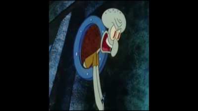 squidward plays "pick it up" (volume warning)