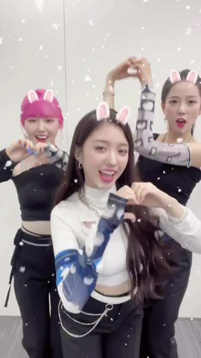 [220115] Yujin, Chaehyun &amp;amp; Yeseo TikTok update: Kep1er Rabbits 🐰 O.O.O Challenge 💕 [FIRST IMPACT]