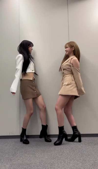 [230716] Yujin &amp; Mashiro TikTok update: 🫶🏻 #ThisLoveChallenge #YuShiro #Leaderz