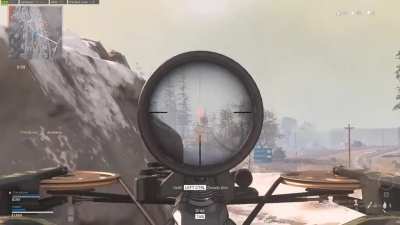 Longest crossbow kill in Warzone?