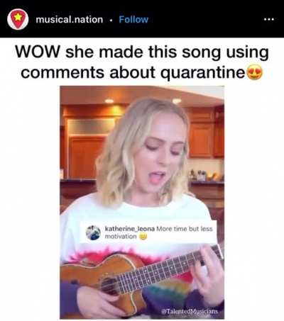 More than a little sick of people with a ukulele thinking they&rsquo;re musically talented