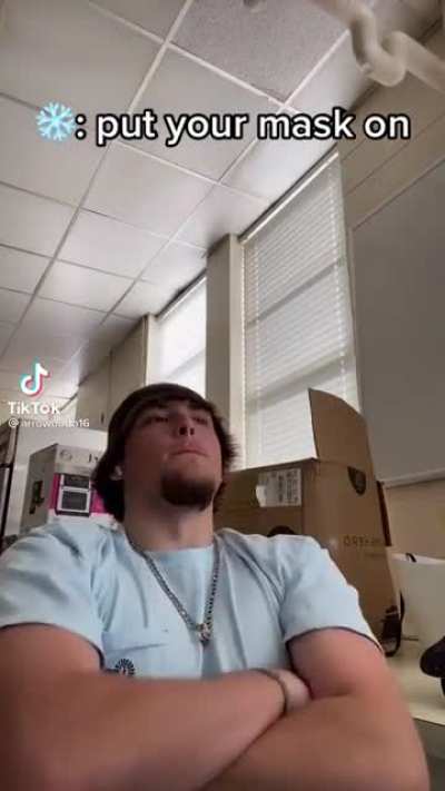 He&rsquo;s got the roblox hair