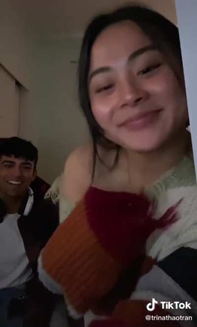 American Indian man and his Vietnamese wife 🇮🇳 🇻🇳 IMAF