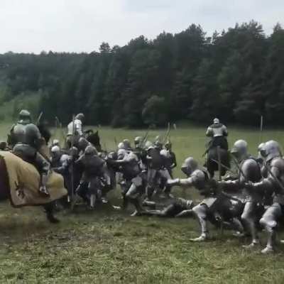 Me trying to hold the line