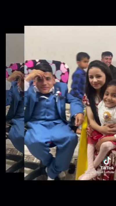 Beyler "dur kardeşim ge&ccedil;me" diyen &ccedil;ocuğun abisi nişanlanmış aq