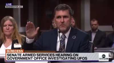 UFO reported by police officer moved up to 100x faster than a drone, testifies Pentagon&rsquo;s AARO Director. &ldquo;It tilted up about 45 degrees, and then it shot up vertically&hellip; It did that without making a sound.&rdquo;