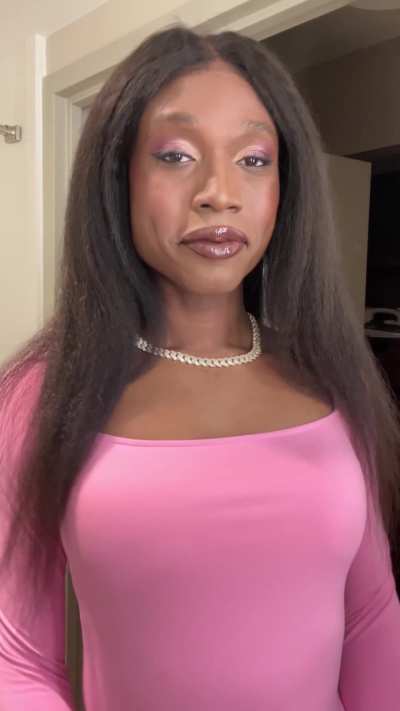 A black sissy with a thang long as mine will make you weak 🤤