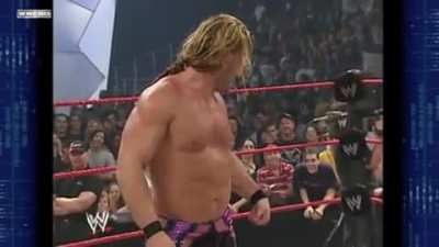 Stone Cold & Chris Jericho having a beer 🍻