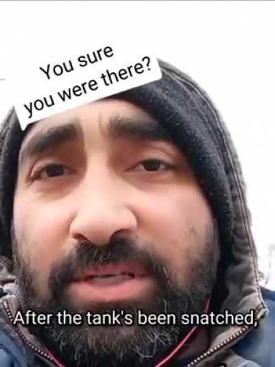 Russian gear goes missing