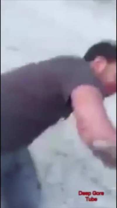 Man wouldn&rsquo;t quit, he wanted a body that day