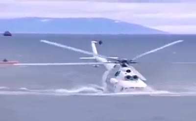 Trying to do a water &ldquo;take-off&rdquo;