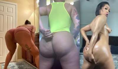 Big bootys 🍑