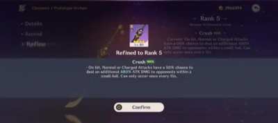Sometimes waiting for the right moment does pay off (rip my chance to get Xiao tho)