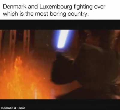 It&rsquo;s probably Denmark