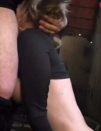 Super rough BJ