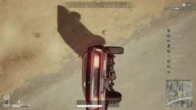 Spinning car