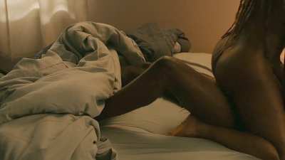 48yr Milf gets comfortable massage from younger 32yr masseuse guy who soon gets a huge erection which she notices and later helps him release his boner insider her