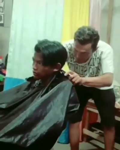 Why would you prank your own barber?