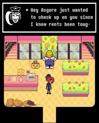 Dummy thicc Asgore