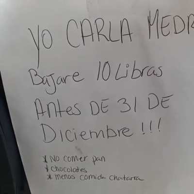 &iquest;Se les hace gorda?