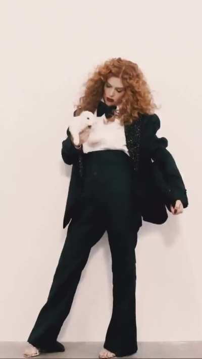 'Now You See Me, Now You Don't' - Isla for Numero Netherlands Cover shoot - IG October 2025