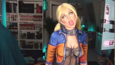 Djarii does Ahegao