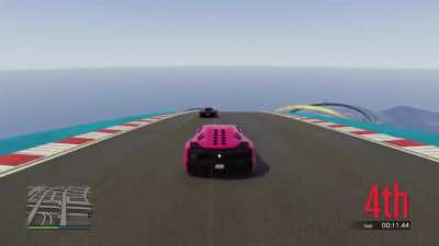 Revenge is sweet